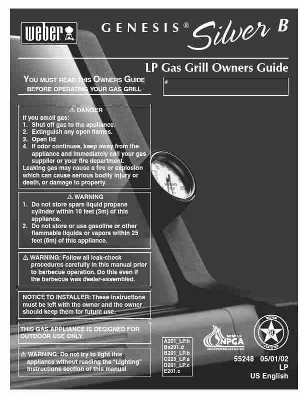 Weber Gas Grill LPG Gas Grill-page_pdf